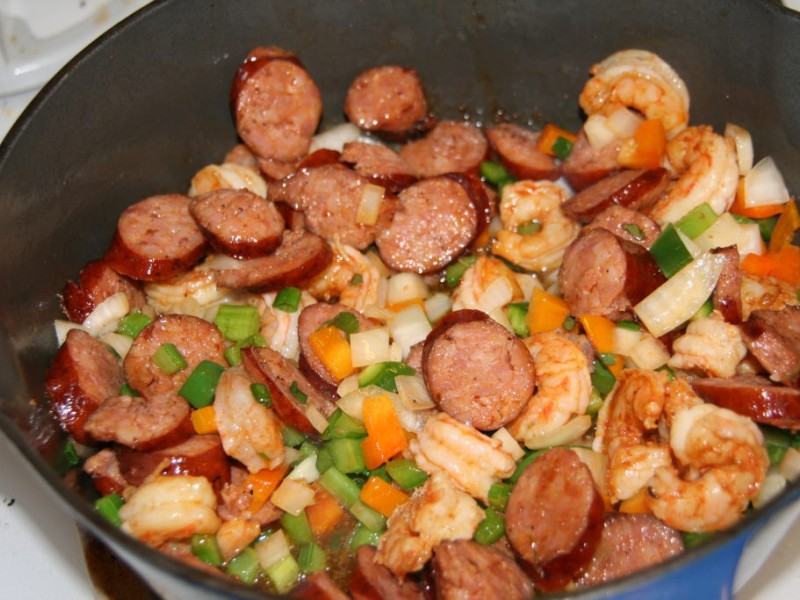 Jambalaya with Orzo Pasta Kennesaw, GA Patch