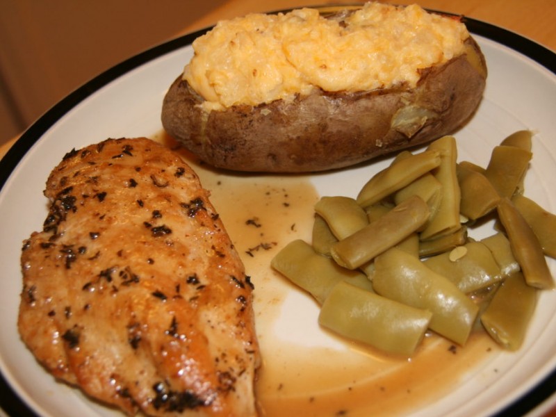 Pan Seared Chicken with White Wine Sauce Kennesaw, GA Patch