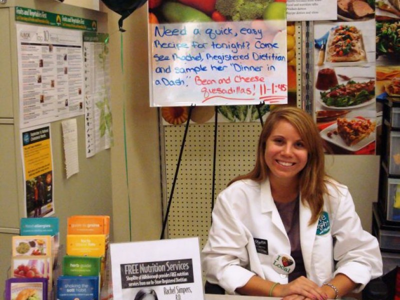 ShopRite Adds InStore Dietitian to Staff Hillsborough, NJ Patch