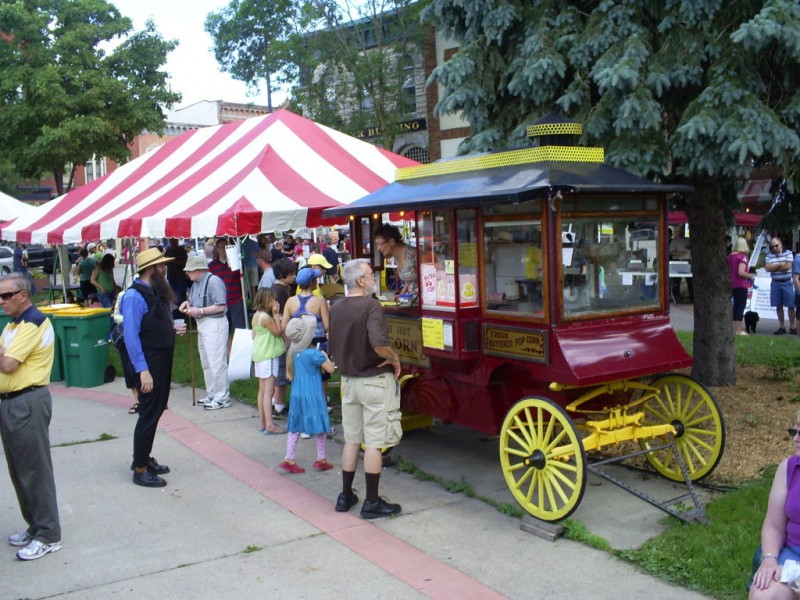 Downtown Popcorn Wagon a Tradition Since 1979 Northfield, MN Patch