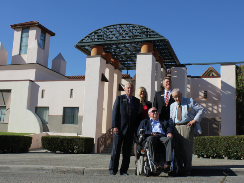 Architect Michael Graves Returns to his 'Precious' San Juan Capistrano