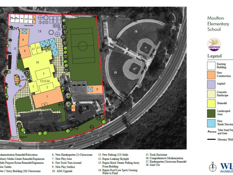 Architect: It Would Take $10.1 Mil To Modernize Moulton Elementary 