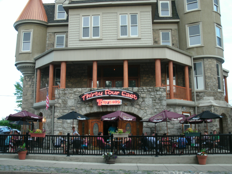 34 East Tavern Opens In Ambler S Historic Wyndham Hotel Building 34 East Tavern Opens In Ambler S Historic Wyndham Hotel Building