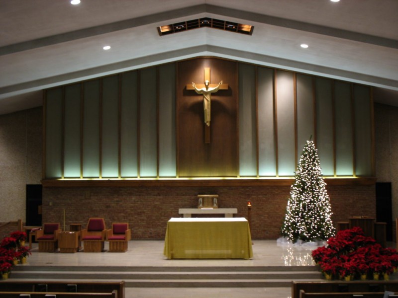 CHRISTMAS SERVICES AT OUR LADY OF LA SALETTE ROMAN CATHOLIC CHURCH