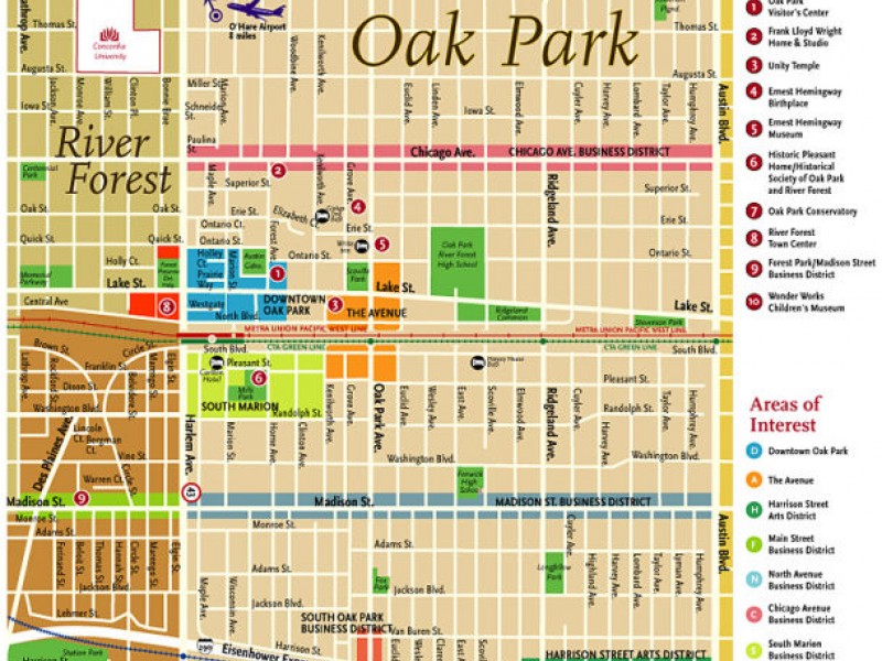 Oak Park Among Top 10 Creative Class Locales In Chicago Area Oak Park   431611f0c182a54712a06b0042996281 