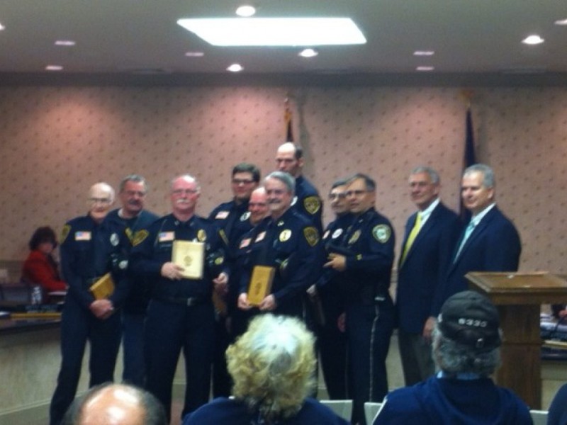 Oakmont Borough Council Notebook April Voting Meeting PlumOakmont