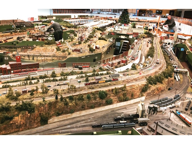 This Amazing Model Train Display Will Astound You | Westfield, NJ Patch