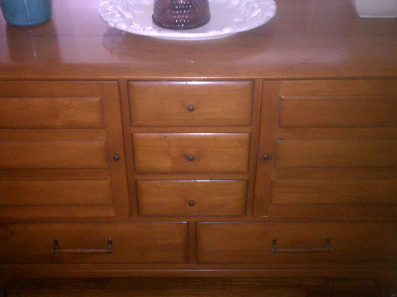 1940s Dining Set Pecan Wood East Haven Ct Patch