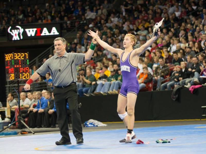 Photos: WIAA State Wrestling Tournament Finals | Greendale, WI Patch