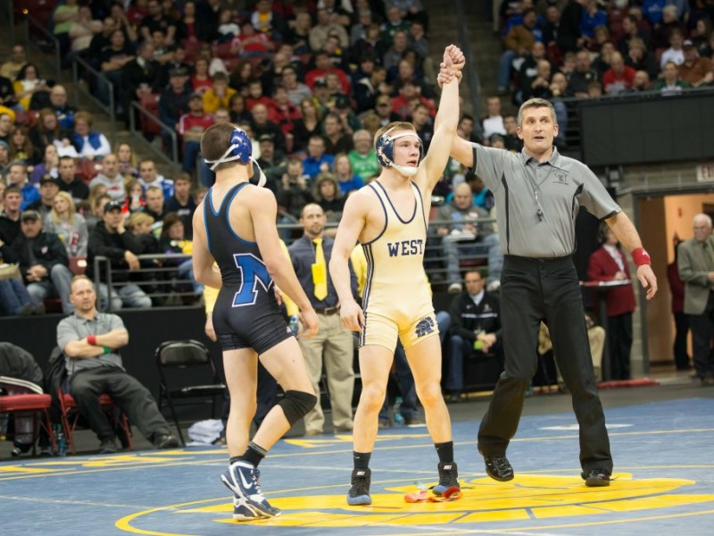 Photos WIAA State Wrestling Tournament Finals Greendale, WI Patch