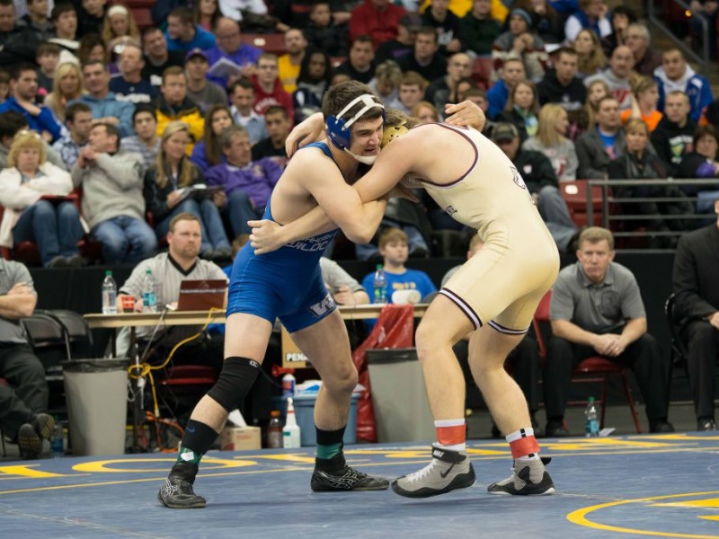 Photos: WIAA State Wrestling Tournament Finals | Greendale, WI Patch