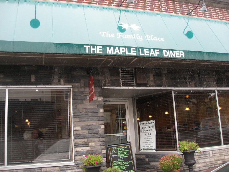 maple leaf diner menu with prices