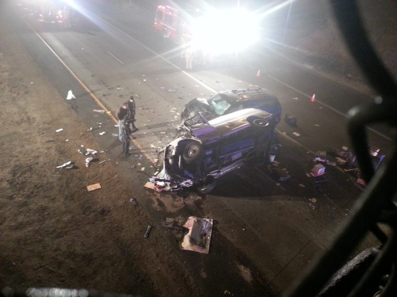 UPDATED: One Killed, Three Injured in Accident on Hwy. 77 ...
