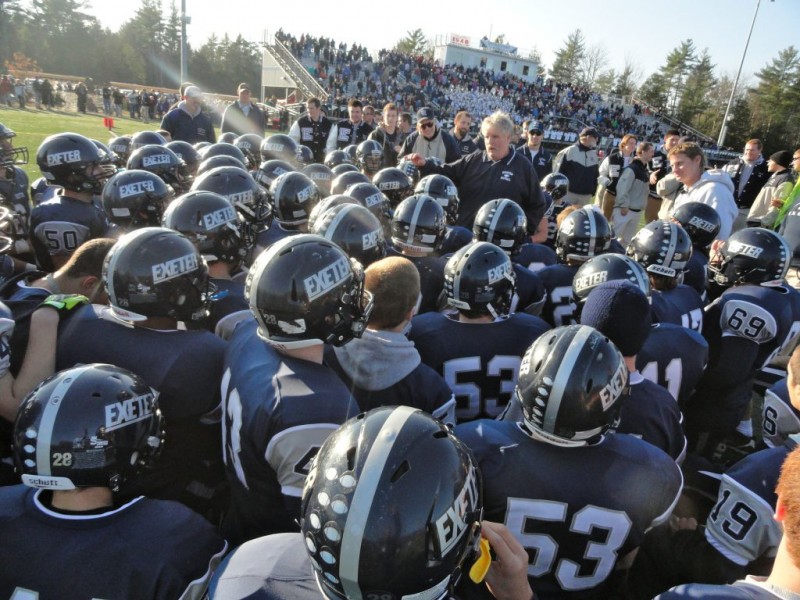 CHAMPIONS! Exeter Wins Football Crown Exeter, NH Patch