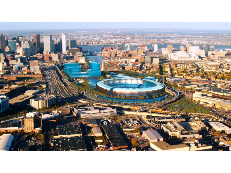 Renderings Show Boston 2024 Olympic Venues and They Are Incredible