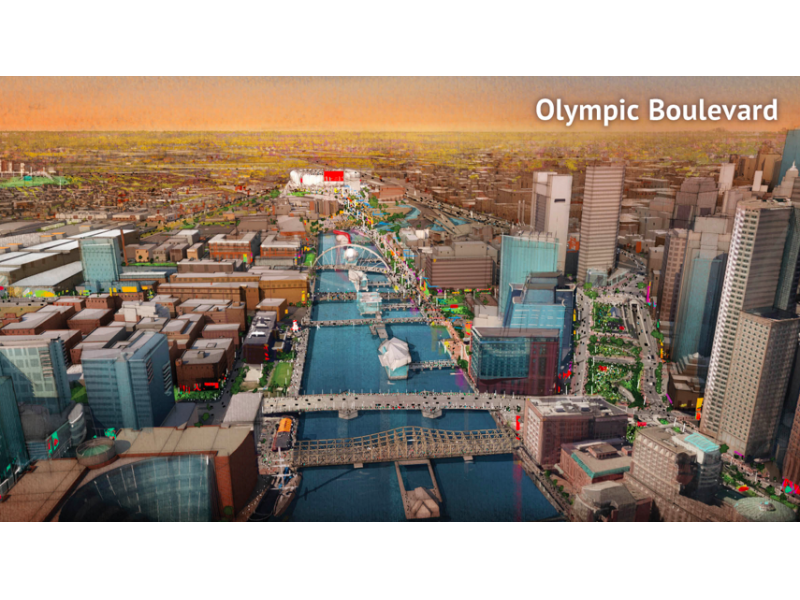 Renderings Show Boston 2024 Olympic Venues and They Are Incredible
