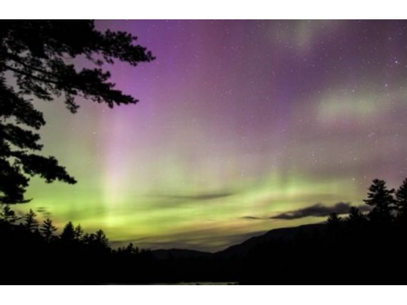 Northern Lights Visible from Brookline Brookline, MA Patch