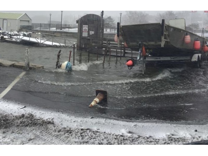 Blizzard Causes Flooding Across MA Plymouth, MA Patch