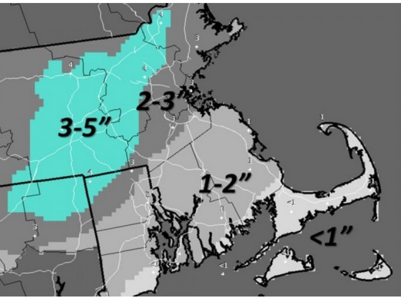 Latest Easton Weather 6 Inches of Snow, Thunder Easton, MA Patch