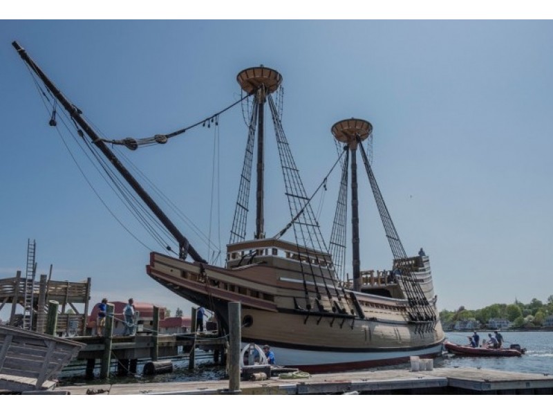 Mayflower II Returns to Plymouth Plymouth, MA Patch