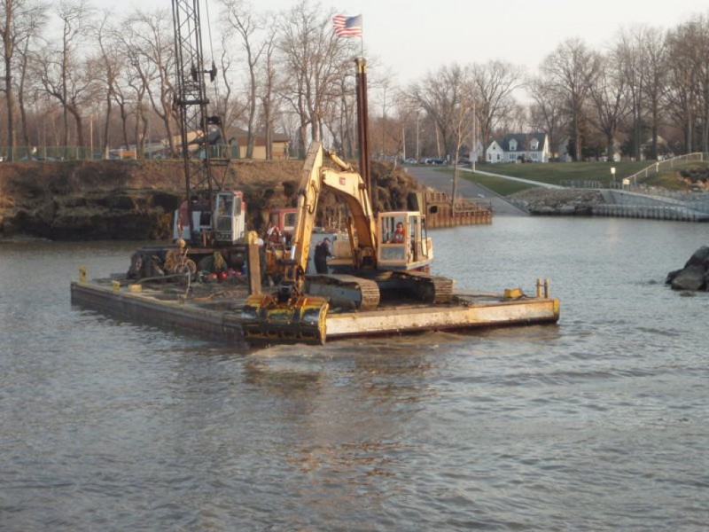 Boat Launch Harbor Dredging Readies Harbor For Season AvonAvon Lake