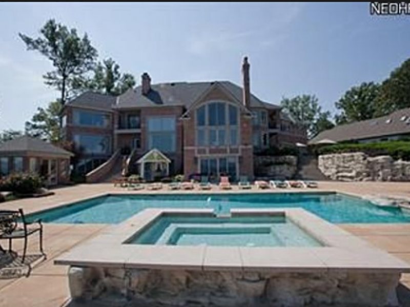NBA's Calvin Booth's Avon Lake Mansion For Sale Includes Indoor Basketball Court Avon, OH Patch