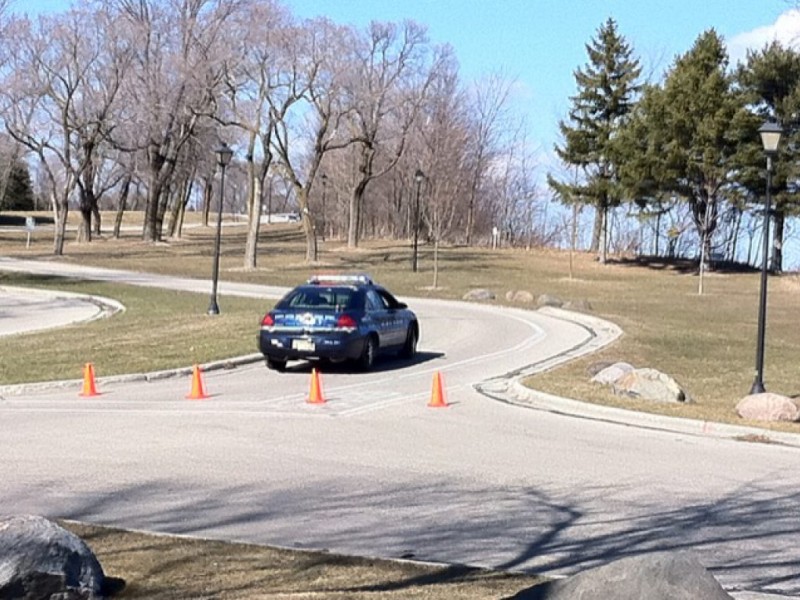 Far south end of ulp, separate entrance and parking. UPDATE Police Say Man Committed Suicide in Upper Lake Park Port