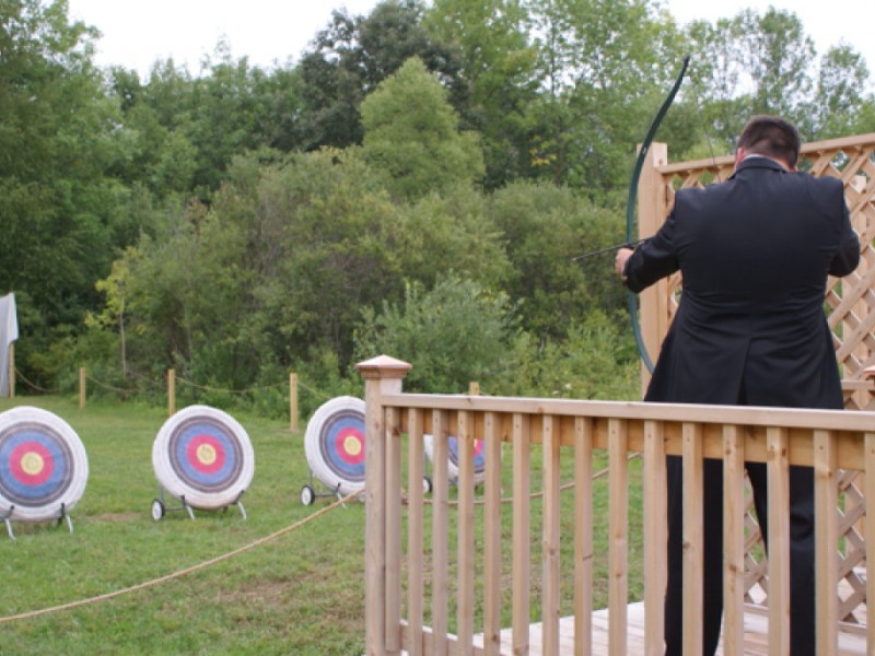 PWSB Launches Archery Range at YMCA Port Washington, WI Patch