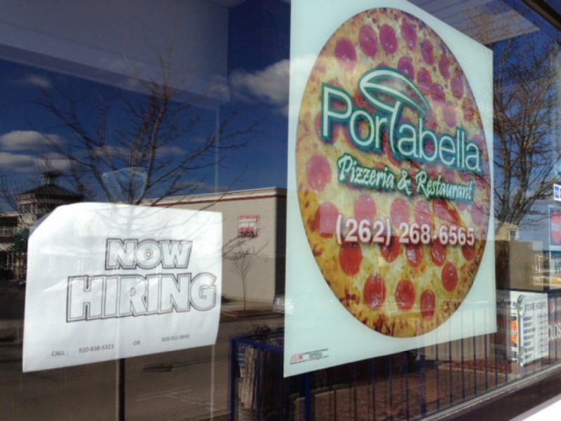 Portabella Pizzeria Now Open in Port's Downtown Port Washington, WI Patch