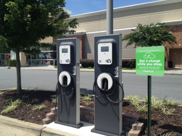 Spotted Electric Vehicle Charging Station Kohl’s Milton,