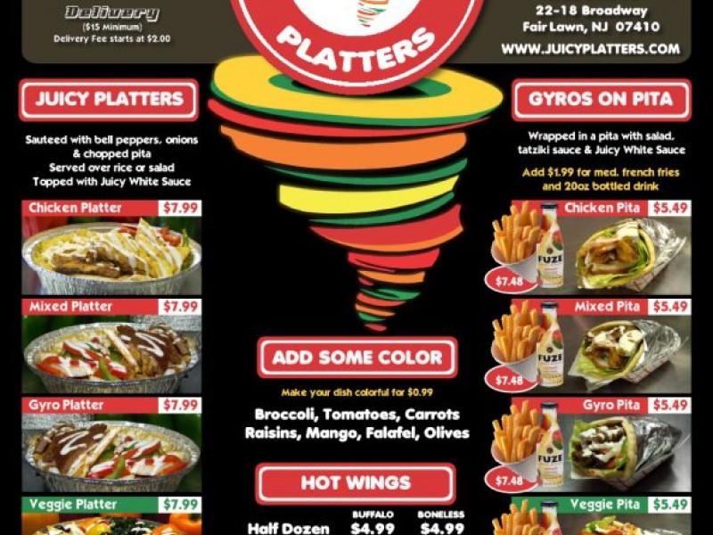 Urbanspoon Leads The Blue Collar Foodie Down the Road to Juicy Platters