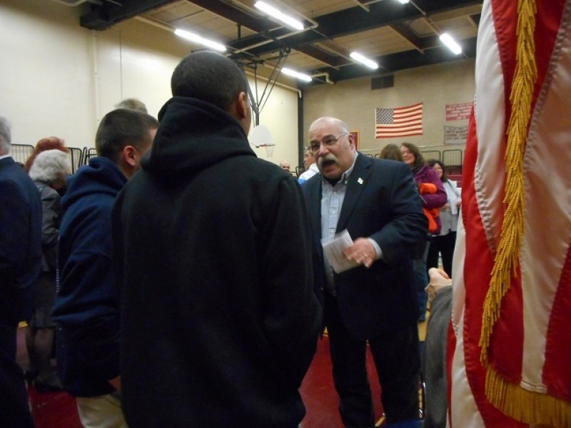 New Mayor N. Warren "Pete" Hess III Vows Naugatuck's Best is Yet to