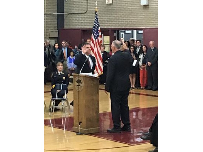 New Mayor N. Warren "Pete" Hess III Vows Naugatuck's Best is Yet to