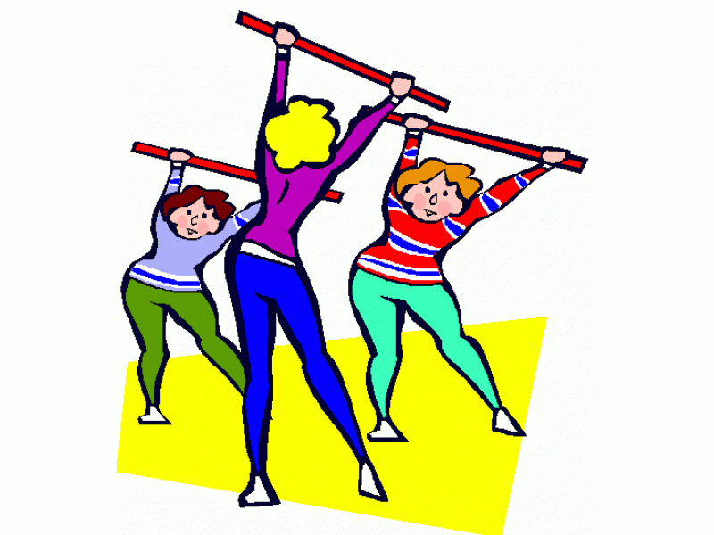 fitness instructor clipart - photo #18