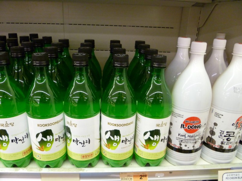 Soju and Makgeolli Traditional Korean Liquor Rosemont, CA Patch