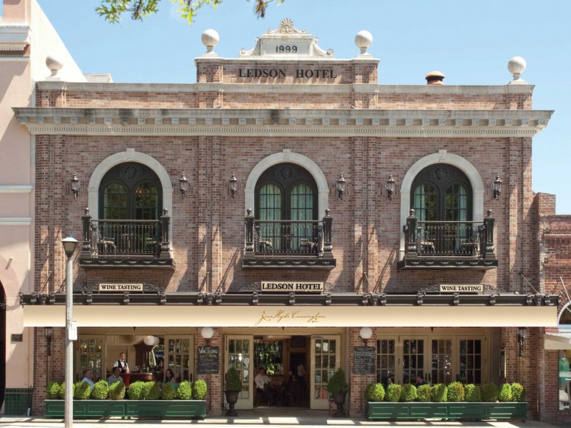 Tripadvisor Ranks Ledson Hotel As Number One In Sonoma Tripadvisor Ranks Ledson Hotel As Number One In Sonoma