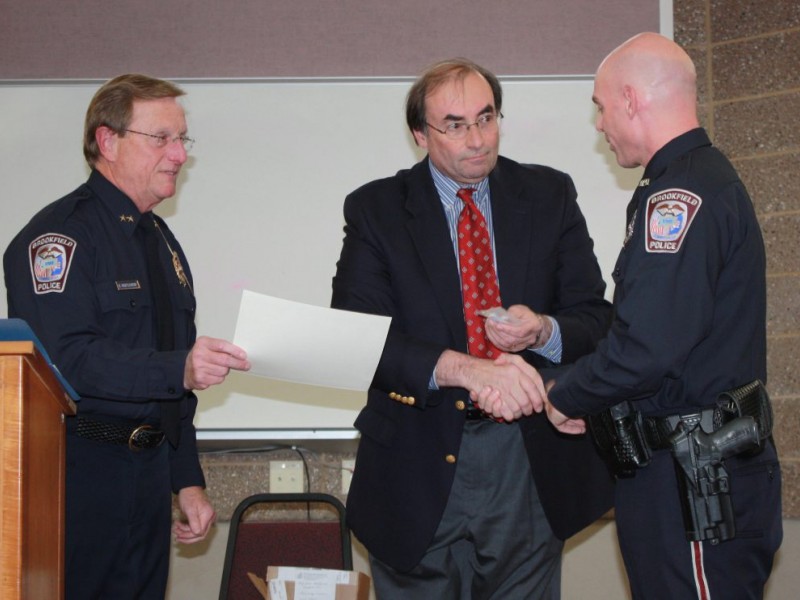 Brookfield Police Recognize Their Own Brookfield, CT Patch