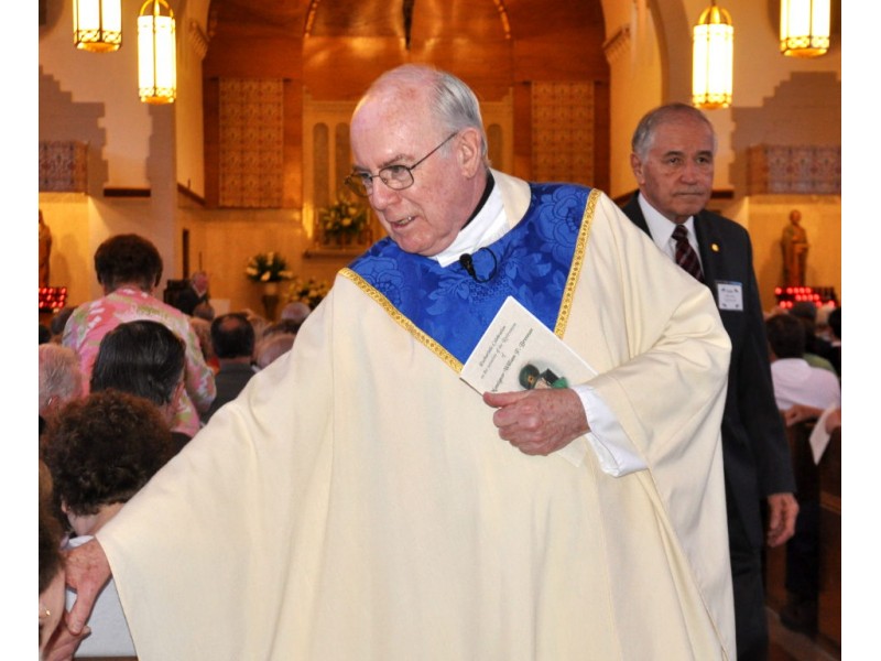 Rev. Monsignor William Patrick Brennan Honored in Retirement Dinner and ...