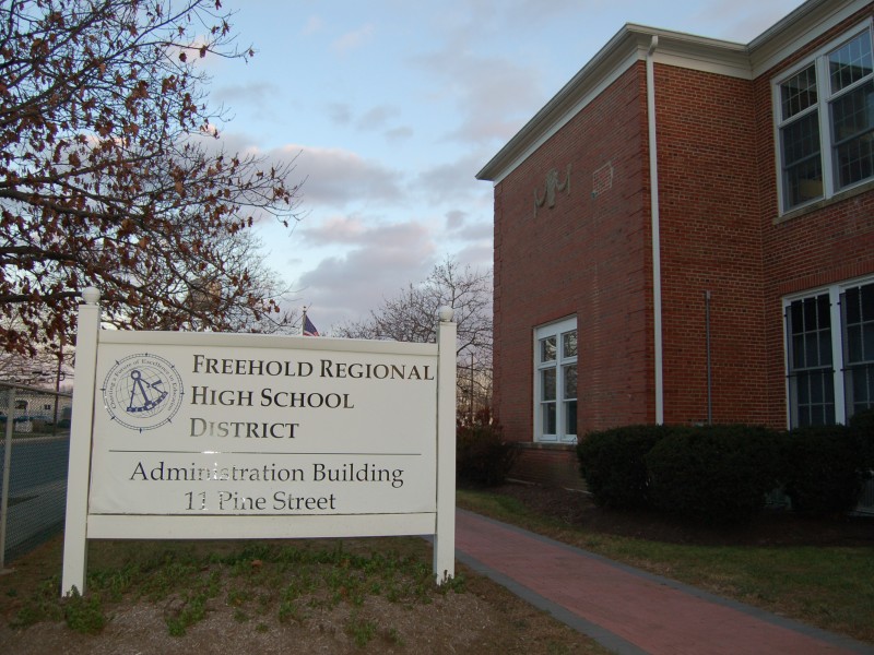freehold township high school regional and the speciality schools in the region