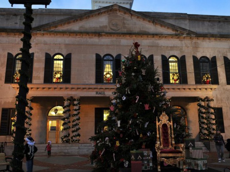 Downtown Freehold Holiday Tree Lighting Freehold, NJ Patch