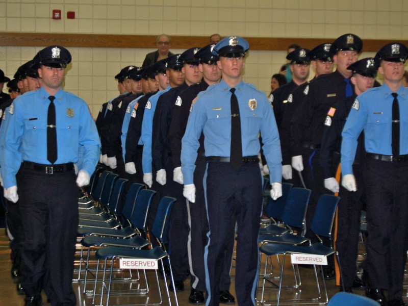 Monmouth County Police Academy Graduates 25 | Freehold, NJ Patch