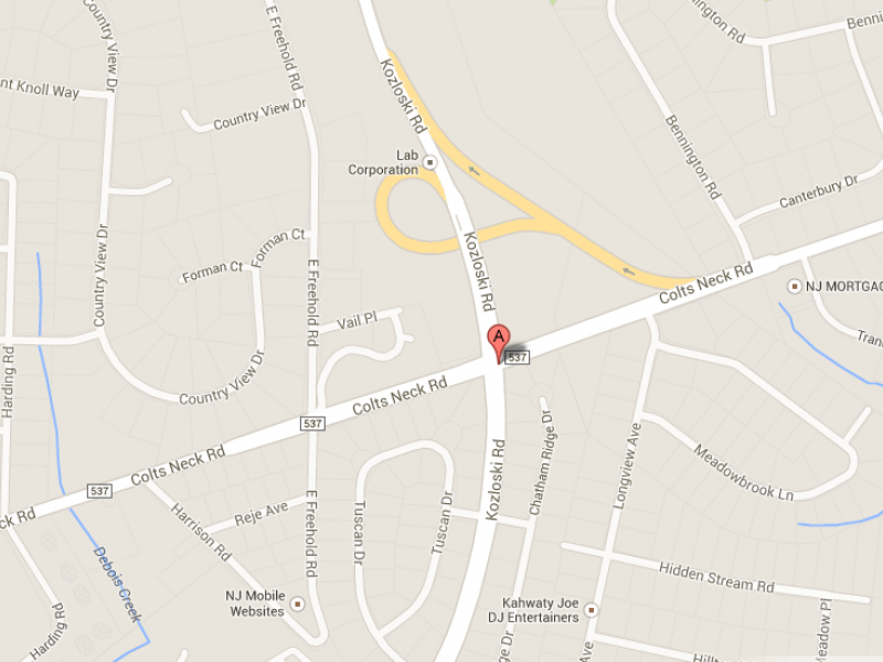 Jersey Shore Medical Center Campus Map