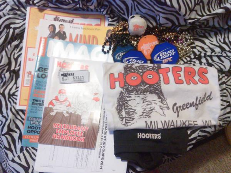 Greenfield Craigslist Finds: Hooters' Outfit, Beer Signs ...