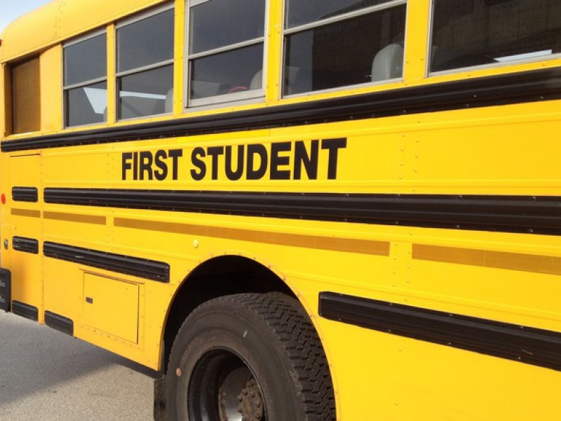 First Student Bus Operating on Arcadian Avenue | Waukesha, WI Patch