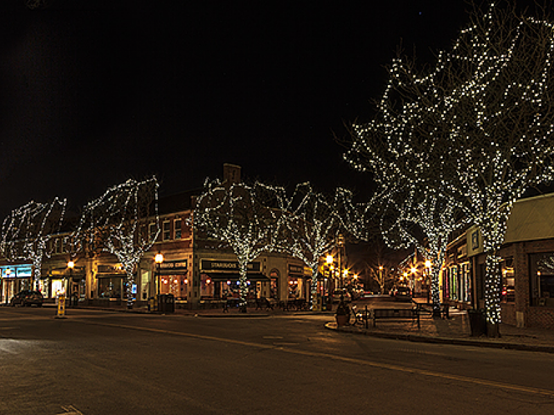 Winchester Holiday Tree lighting Winchester, MA Patch