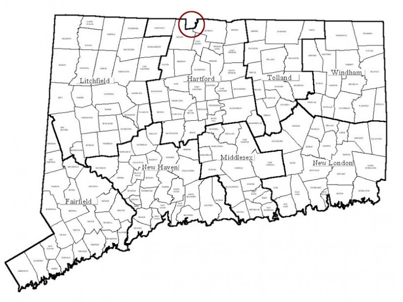 Connecticut's "Southwick Jog" Granby, CT Patch