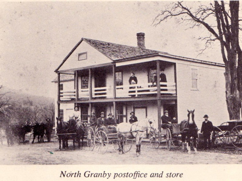 The History of General Stores in Granby Granby, CT Patch