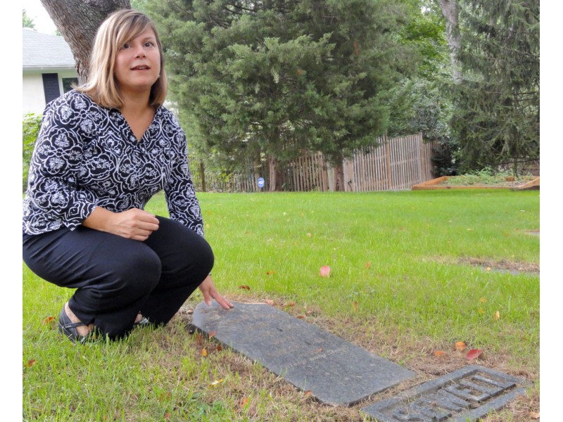 A Historic Cemetery for a Neighbor at a Potomac Hills Home McLean, VA