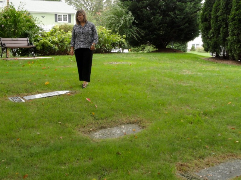 A Historic Cemetery for a Neighbor at a Potomac Hills Home McLean, VA