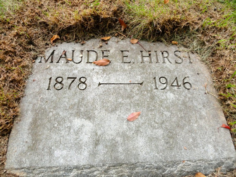 A Historic Cemetery for a Neighbor at a Potomac Hills Home McLean, VA